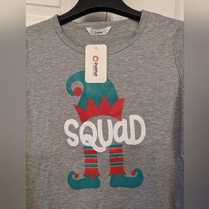 Brand New Women's Size Small Holiday Pajama Set. Two piece set